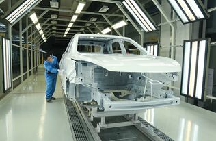 溫州制造速度 威馬首臺新能源汽車16個月成功下線